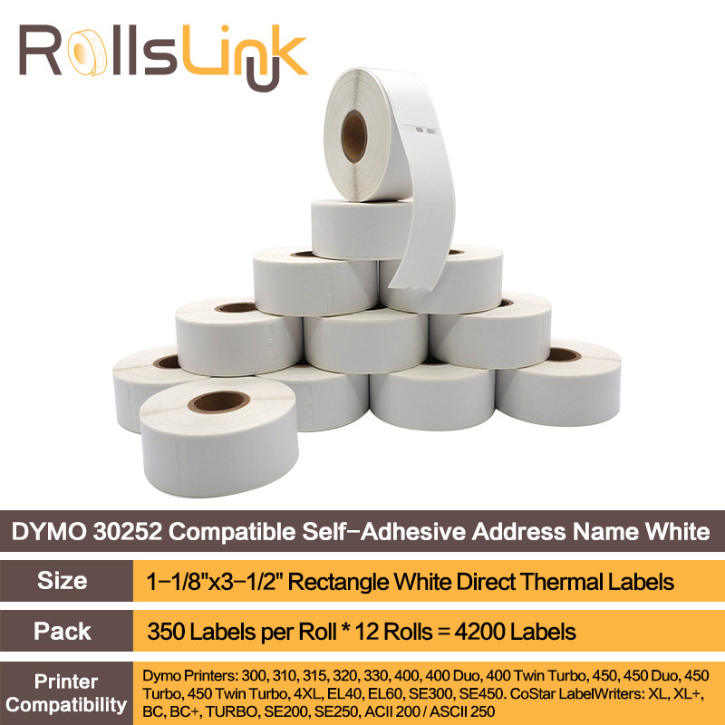 30252 label size